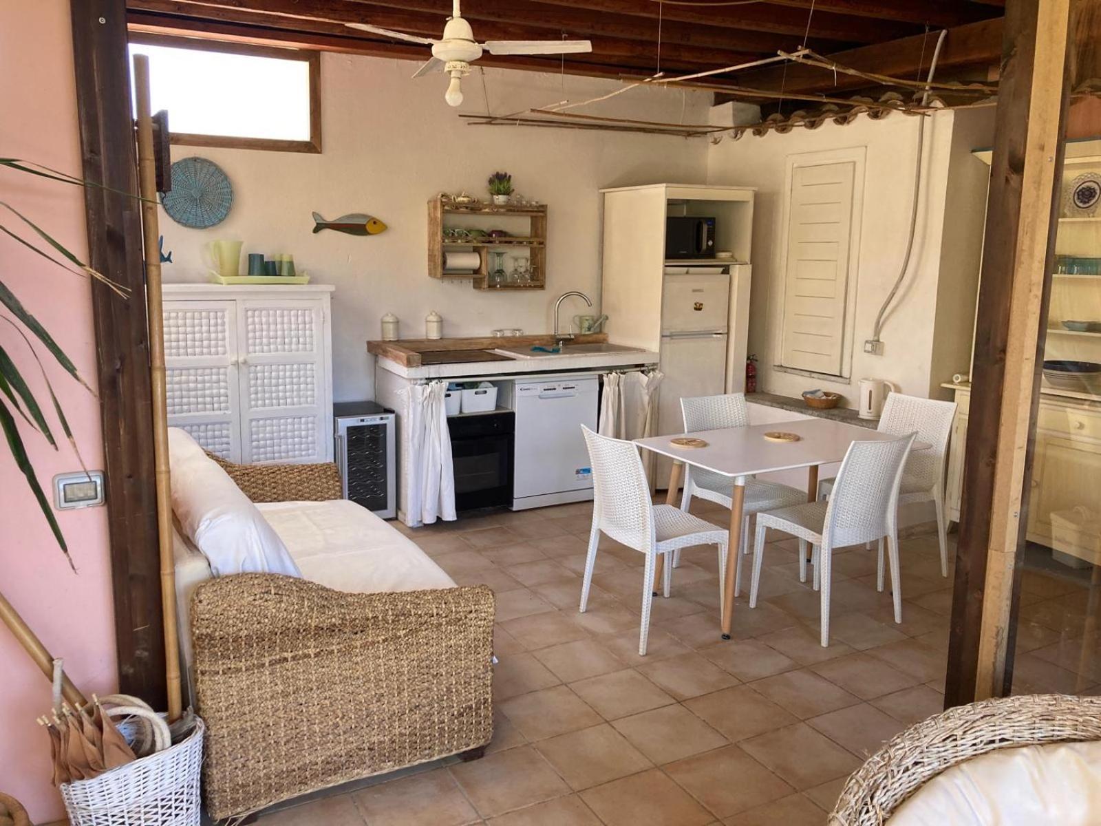 Villasimius Villetta A 300 Mt Dalla Spiaggia Ngoại thất bức ảnh