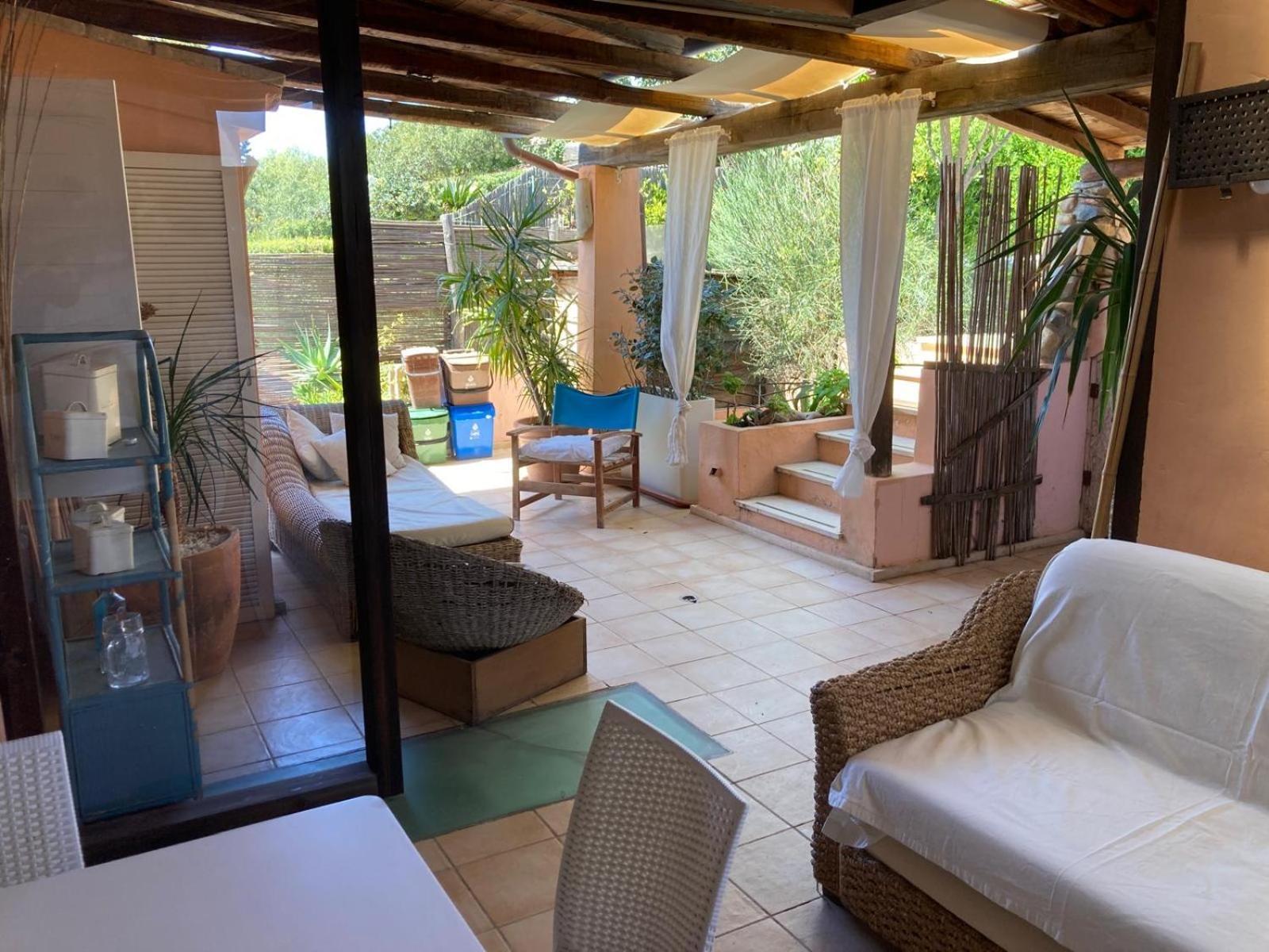 Villasimius Villetta A 300 Mt Dalla Spiaggia Ngoại thất bức ảnh