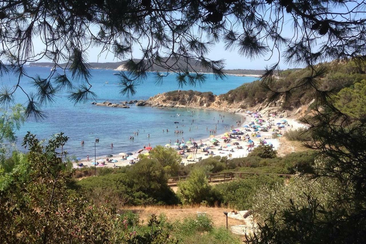 Villasimius Villetta A 300 Mt Dalla Spiaggia Ngoại thất bức ảnh